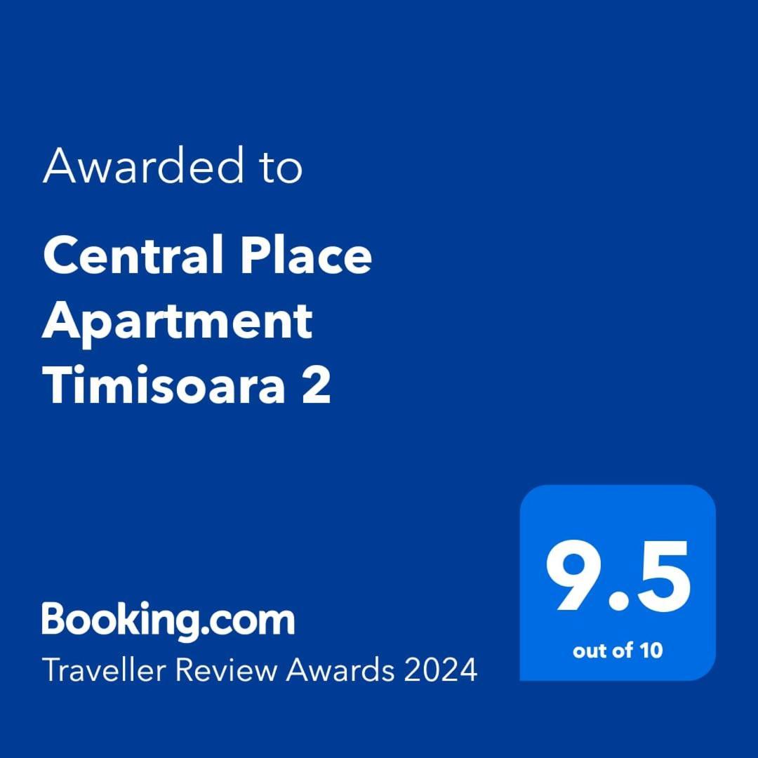 Central Place Apartment Timisoara 2 Εξωτερικό φωτογραφία
